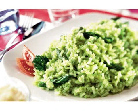 recipe image Risotto met groene asperges