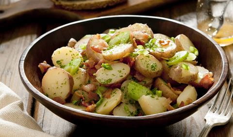 recipe image Lauwe aardappelsalade
