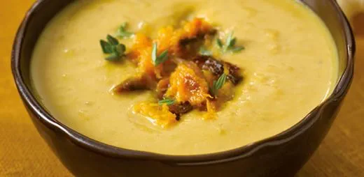 recipe image Kruidige pompoensoep