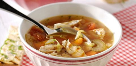 recipe image Snelle groentesoep