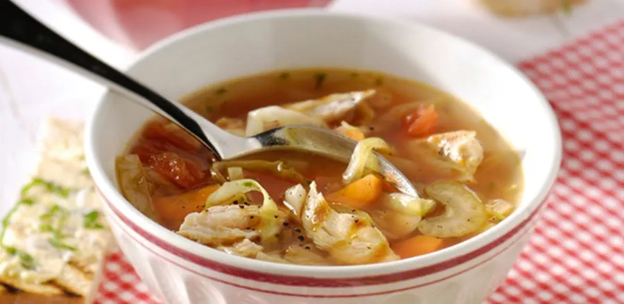 recipe image Snelle groentesoep