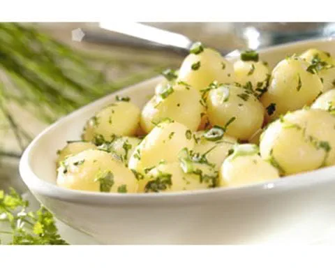 recipe image Krielaardappeltjes met room