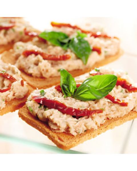 recipe image Toastjes makreel