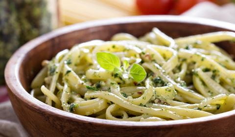 recipe image Pasta pesto