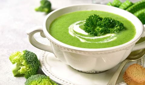 recipe image Heerlijke broccolisoep voor extra energie