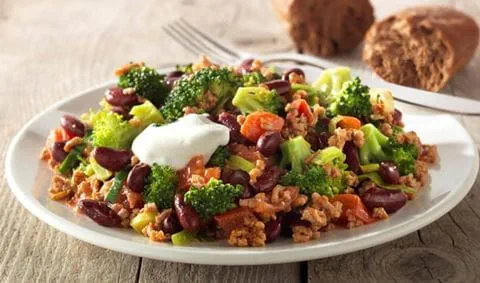 recipe image Chili con carne met broccoli