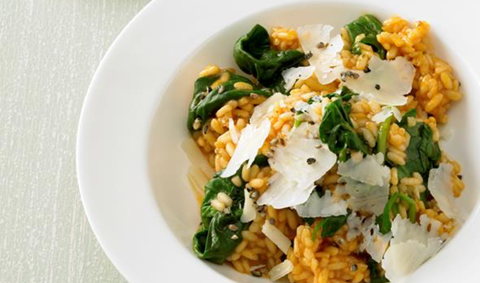recipe image Risotto met spinazie