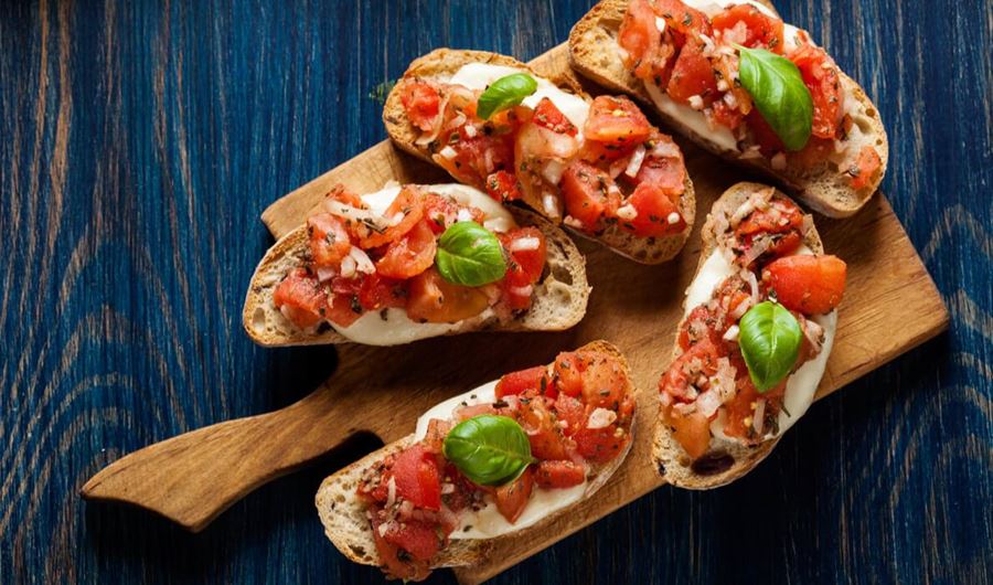 recipe image Bruschetta met tomaat en mozzarella