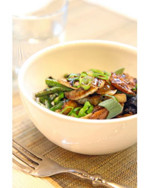 recipe image Groentenwok met balsamico
