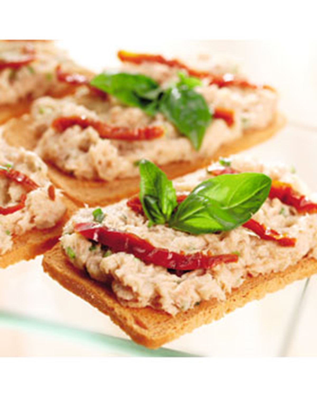 recipe image Toastjes makreel