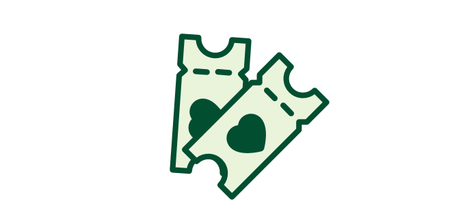 Hartstocht-activatie-resultaat-tickets