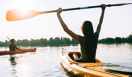 7 verkoelende activiteiten bij zomerse warmte