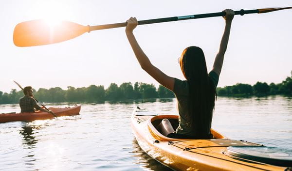 7 verkoelende activiteiten bij zomerse warmte