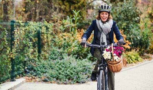 Is een elektrische fiets even goed voor je als een gewone