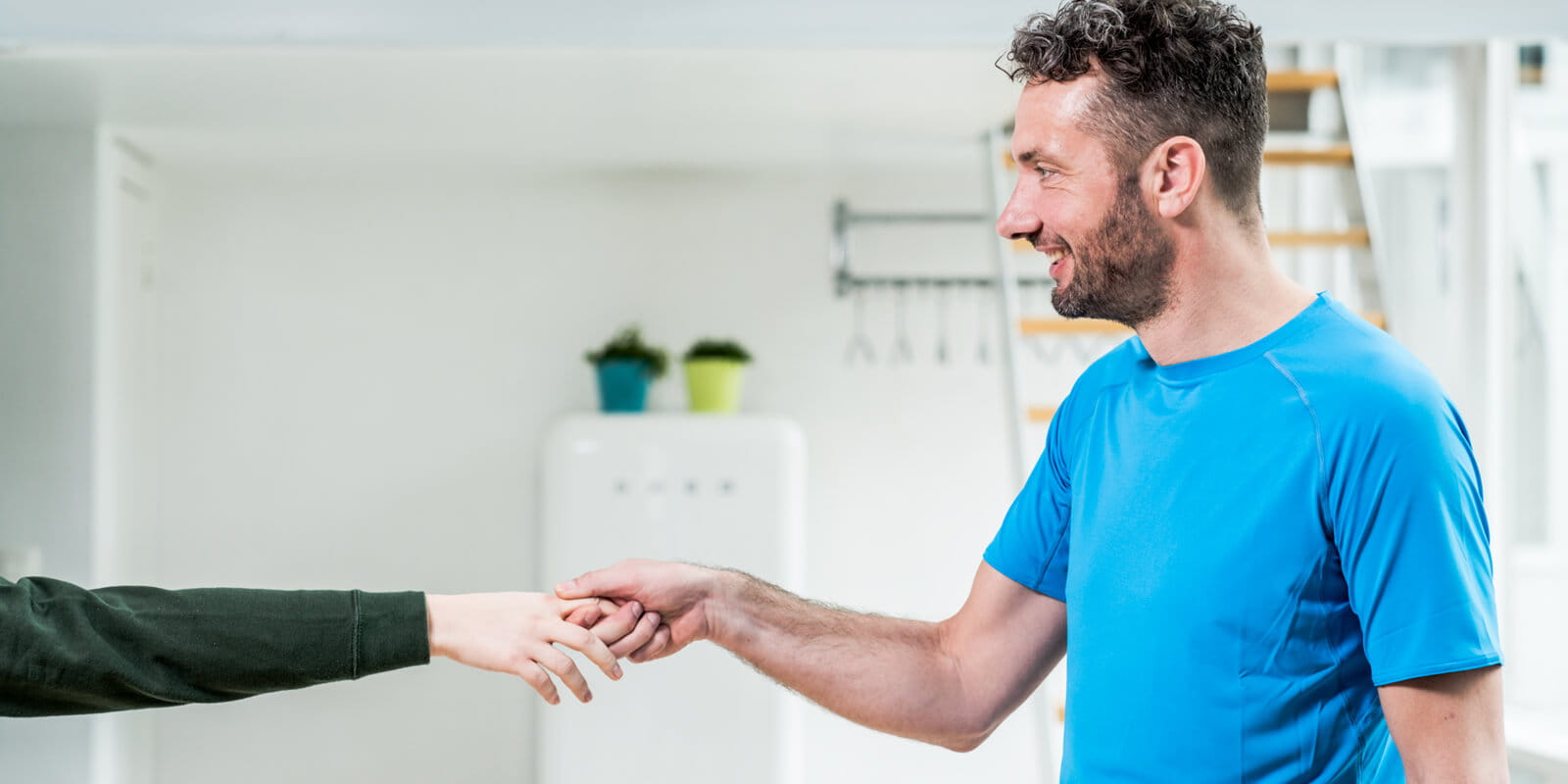 Samen sterk; sport met z'n tweeën