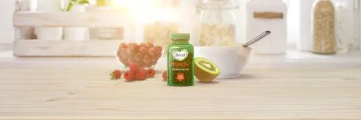 Voedingssupplementen met toegevoegde plantensterolen die het cholesterol verlagen