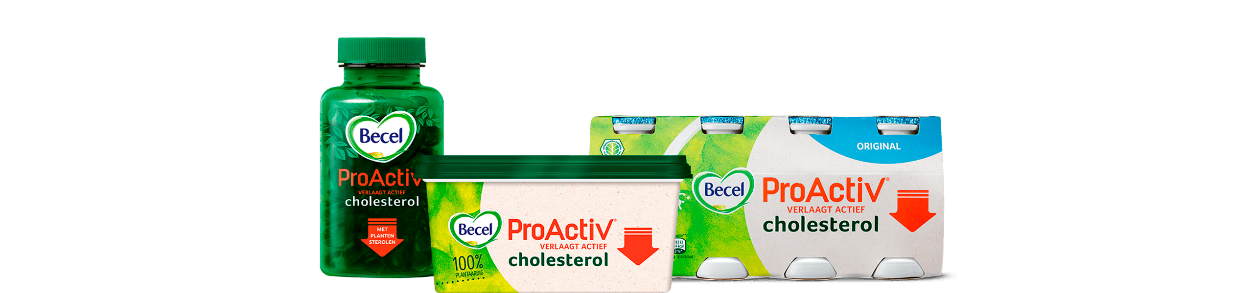 Cholesterolverlagend Becel ProActiv