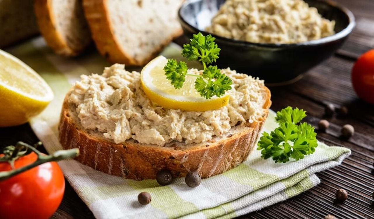 recipe image Gerookte makreelspread