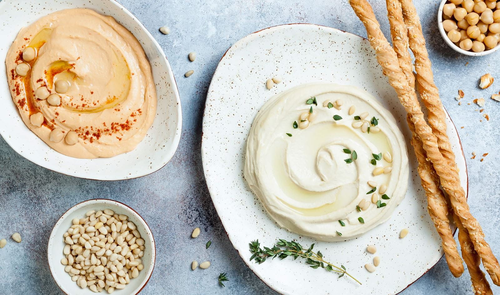 recipe image Huisgemaakte hummus