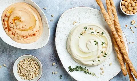 recipe image Huisgemaakte hummus
