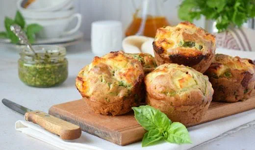 recipe image Hartige groentemuffins