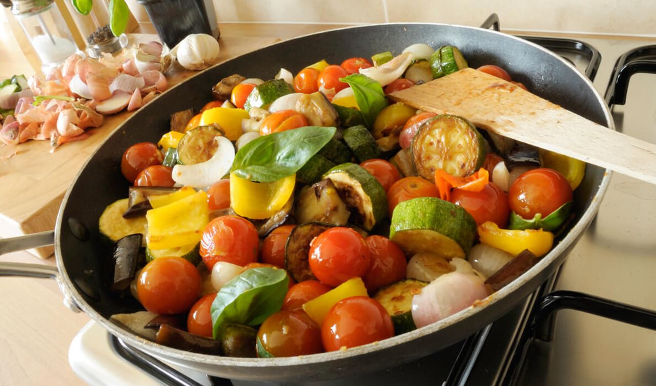 recipe image Ratatouille in één pan