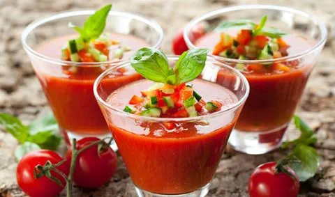 recipe image Zomerse gazpacho