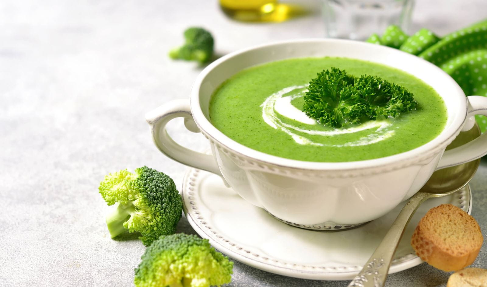 recipe image Heerlijke broccolisoep voor extra energie