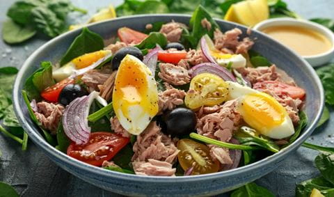 recipe image Salade Niçoise