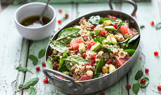 recipe image Wintersalade met grapefruit en avocado