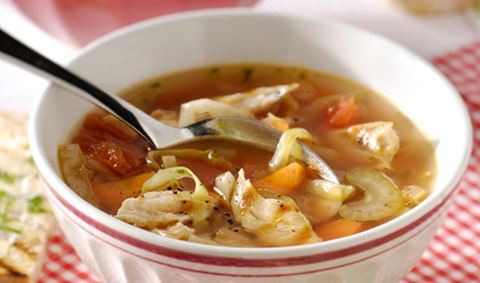 recipe image Kippensoep met 5 groenten