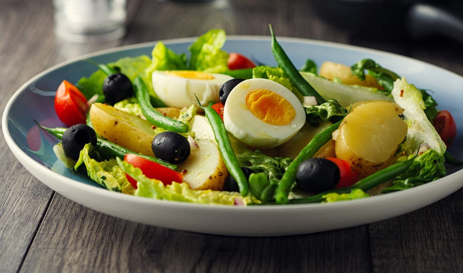 recipe image Maaltijdsalade met groene boontjes