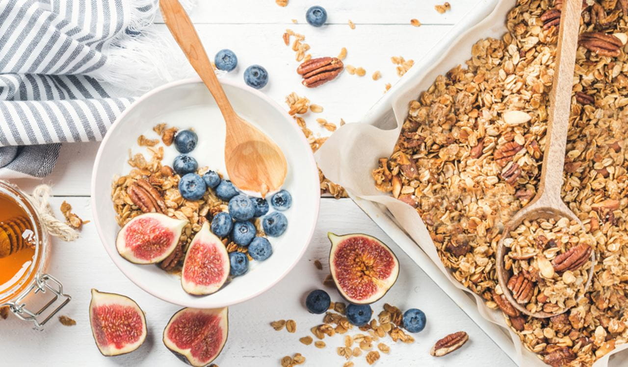 recipe image Heerlijke zelfgemaakte granola