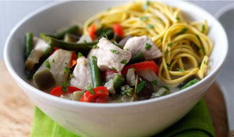 recipe image Thaise groene curry met kip