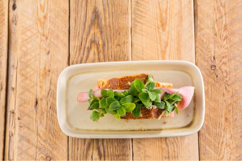 recipe image Sandwich met achterham