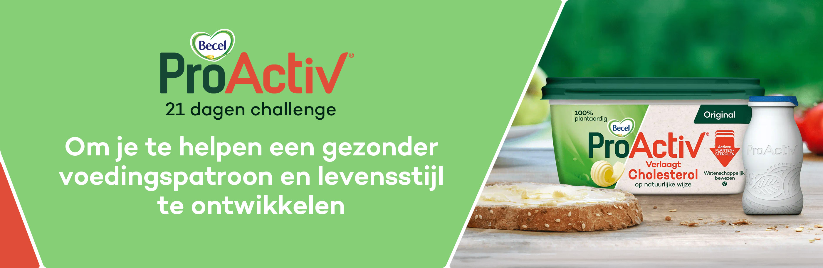 Home Page, Becel ProActiv Nederland