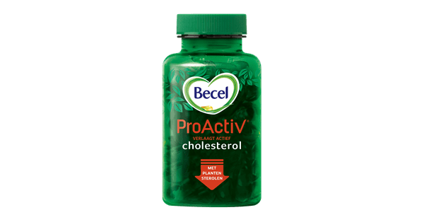 Becel ProActiv voedingssupplement met toegevoegde plantensterolen