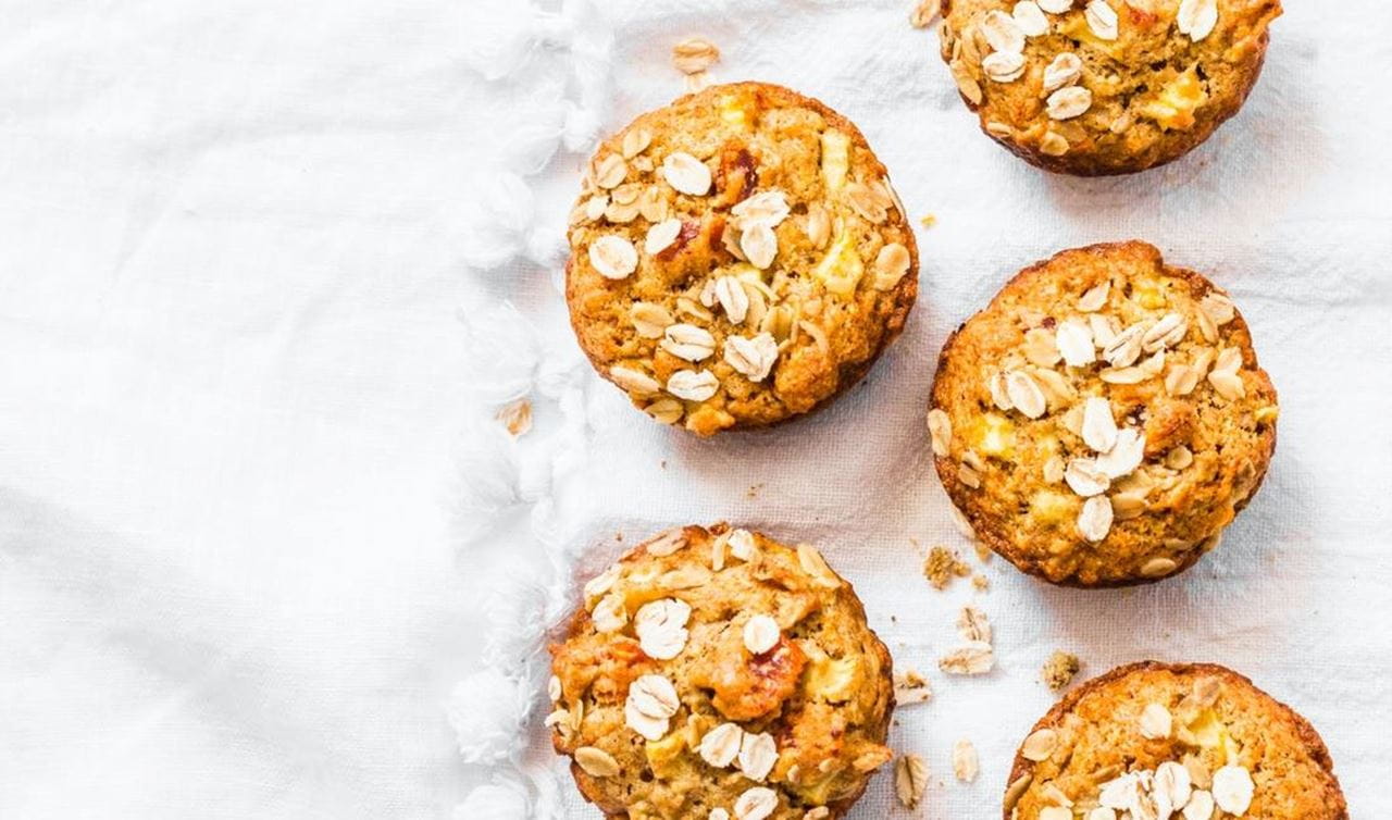 recipe image Heerlijke havermoutmuffins met banaan