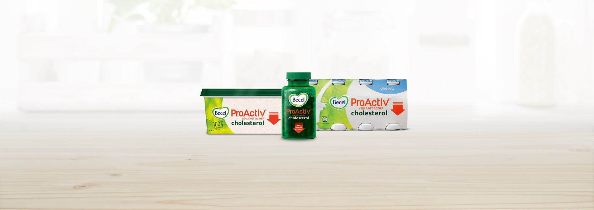 Becel ProActiv producten