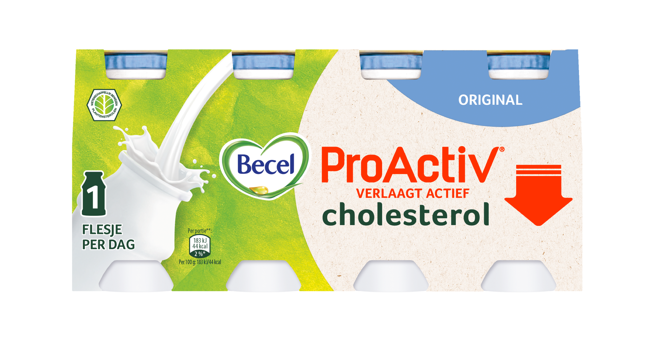 Becel ProActiv mini yoghurtdrink original