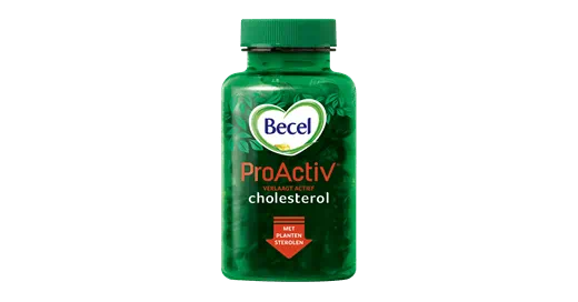 Becel ProActiv voedingssupplement met toegevoegde plantensterolen