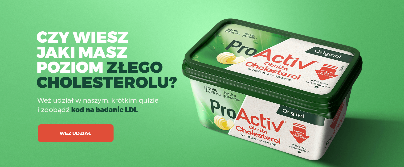 Proactiv Badanie- Cholesterolu