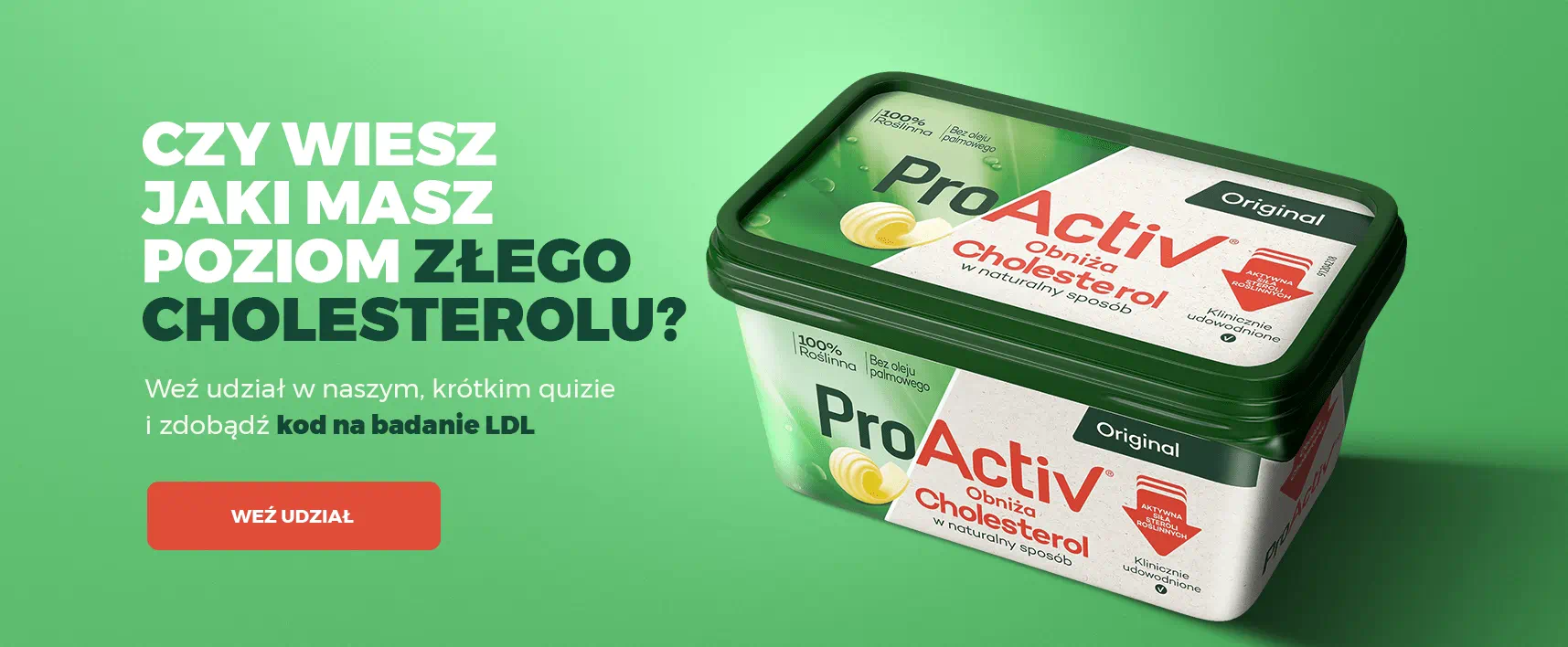 Proactiv Badanie- Cholesterolu