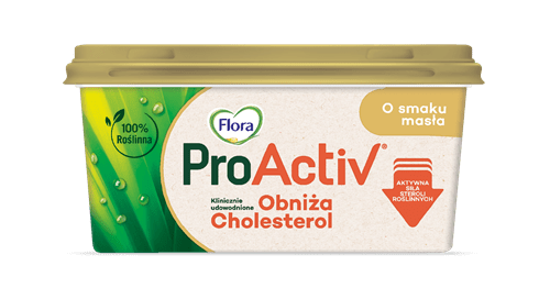 Flora ProActiv o smaku masła
