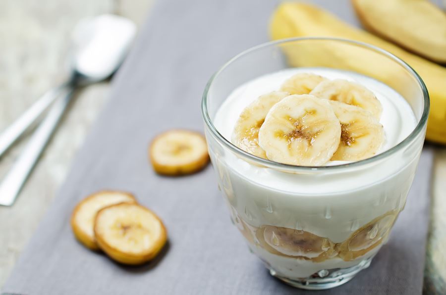 recipe image Creme de Banana e Abacaxi