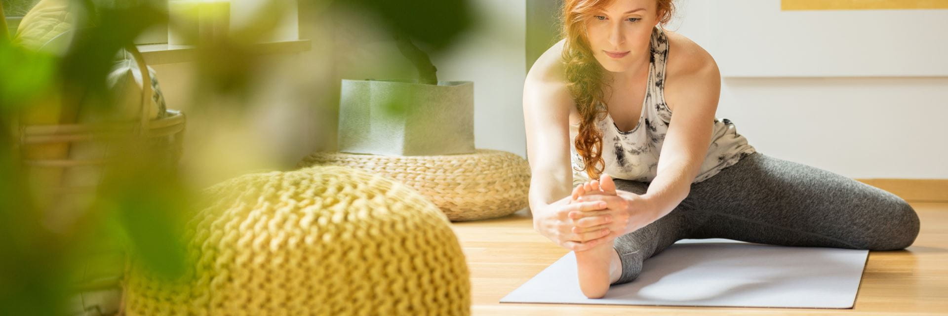 Exercícios simples de alongamentos