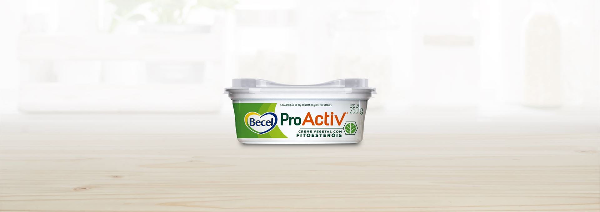 Becel ProActiv Produtos