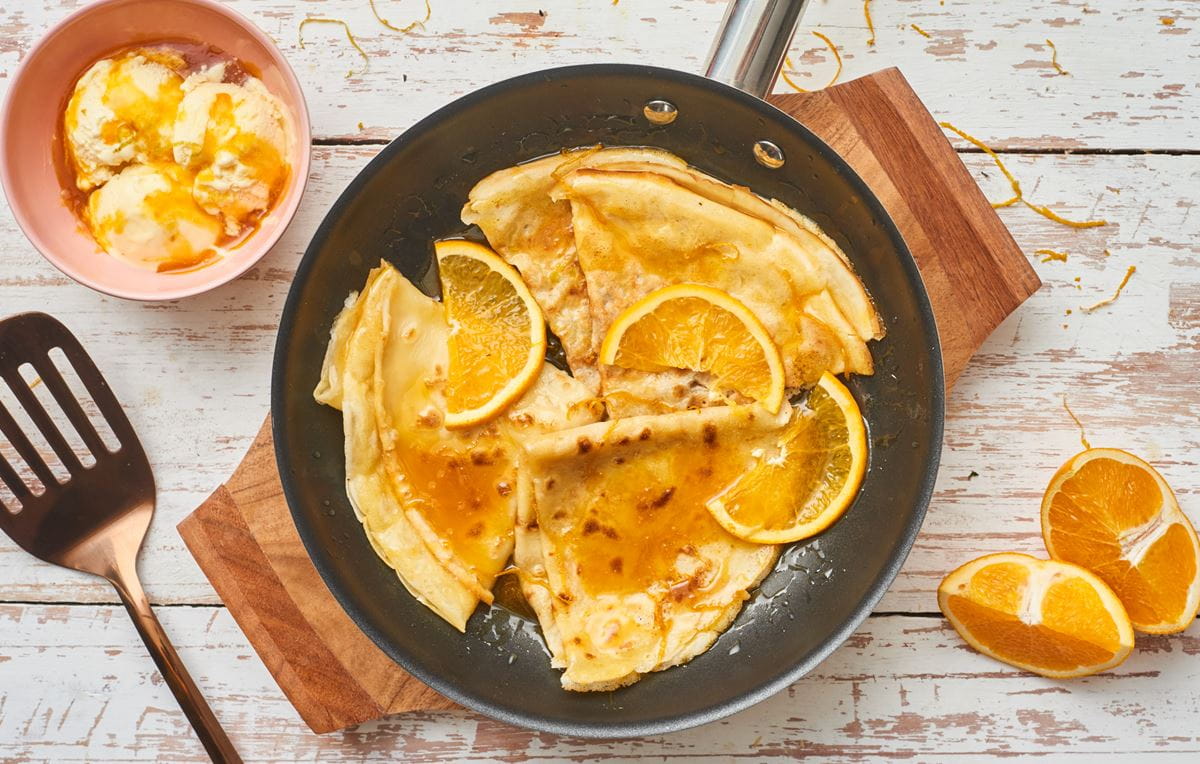 recipe image Becel Cream