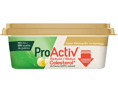 Product Page, Reduz o Colesterol com ProActiv Sabor a Manteiga*