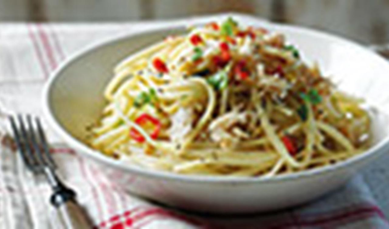 recipe image Linguini de Caranguejo